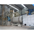 60tph Rotary Drum Sand Dryer with Gas Burner